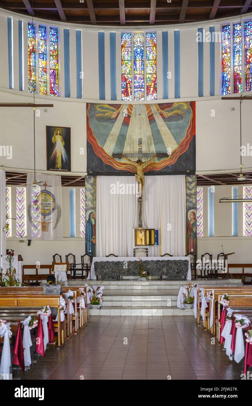Gabon Church High Resolution Stock Photography and Images - Alamy