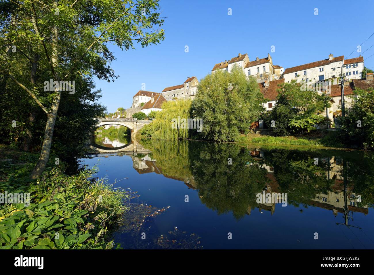 France, Haute Saone, Pesmes, labelled Les Plus Beaux Villages de France ...