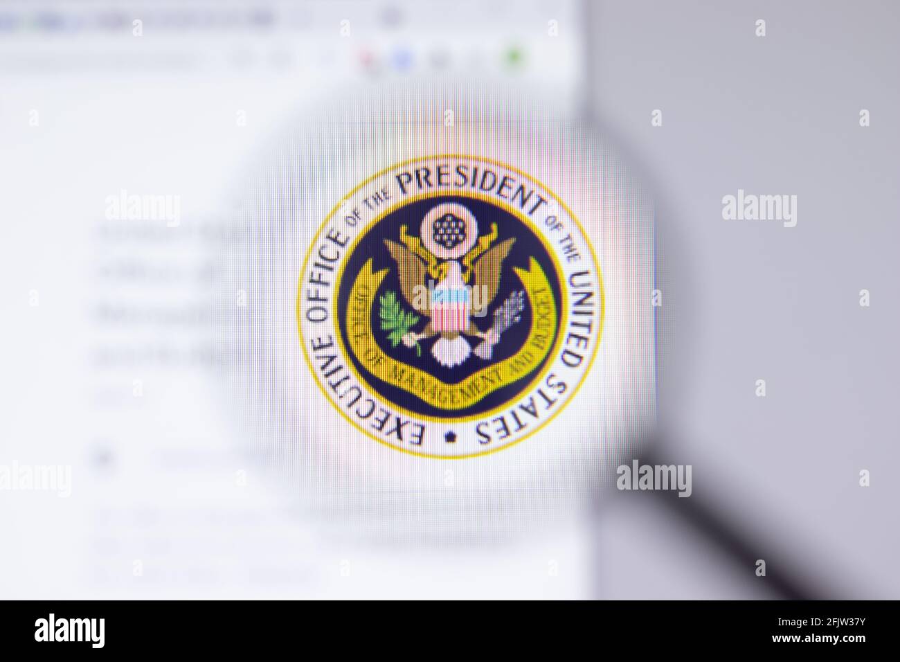 Executive Office Of The President Of The United States Hi Res Stock Photography And Images Alamy