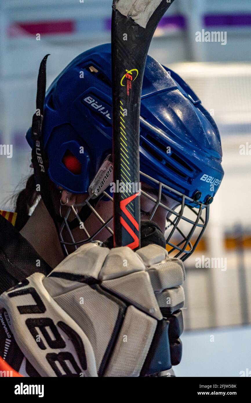 Ice hockey equipment hi-res stock photography and images - Alamy