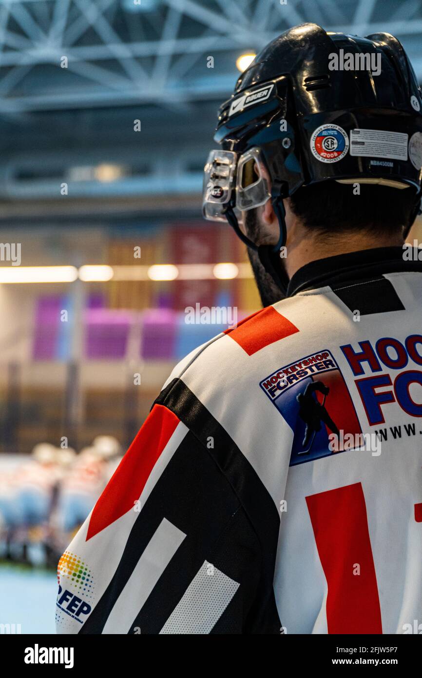 Spain roller hockey national team hires stock photography and images