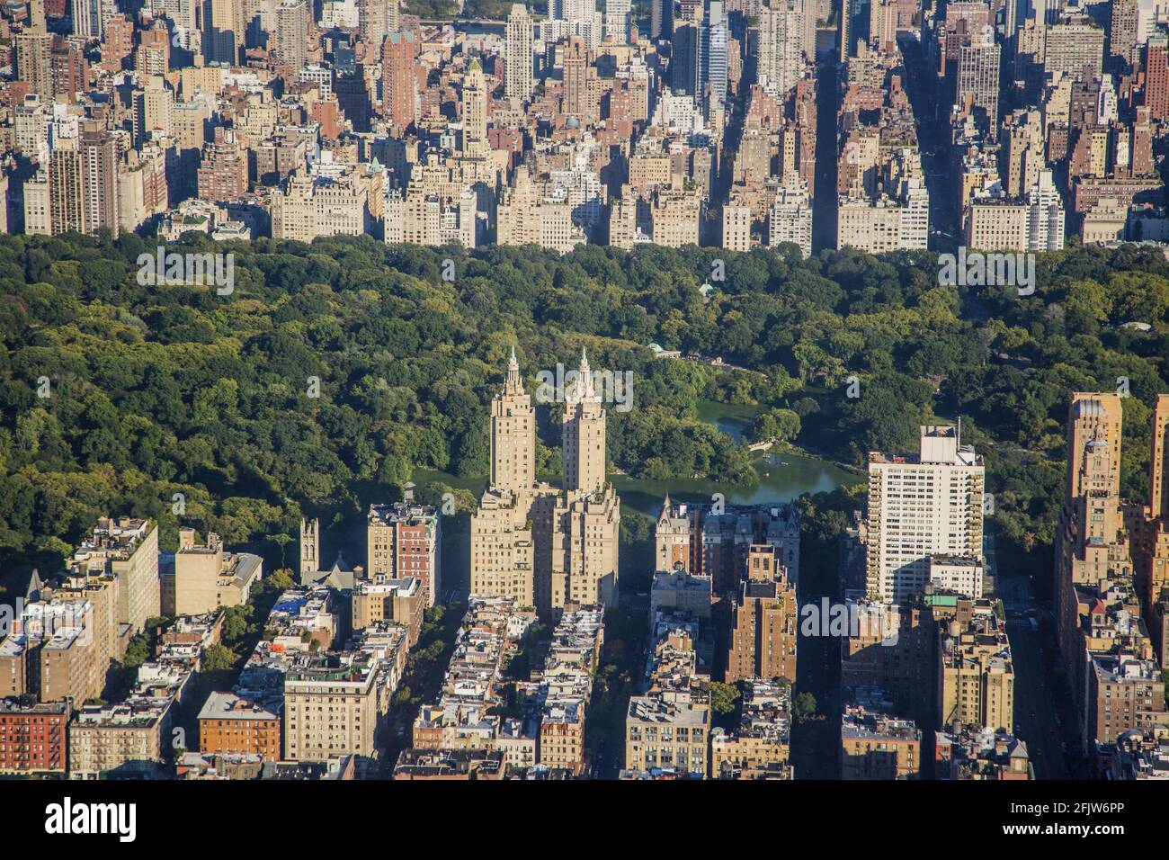 Central park aerial view hi-res stock photography and images - Alamy