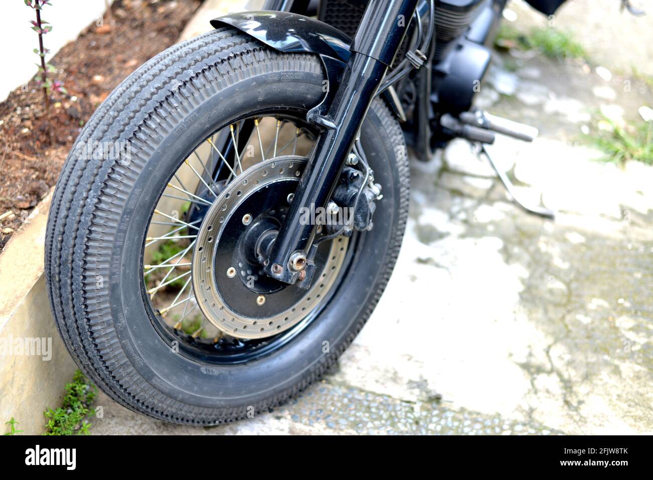 disk break in motorcycle Stock Photo Alamy