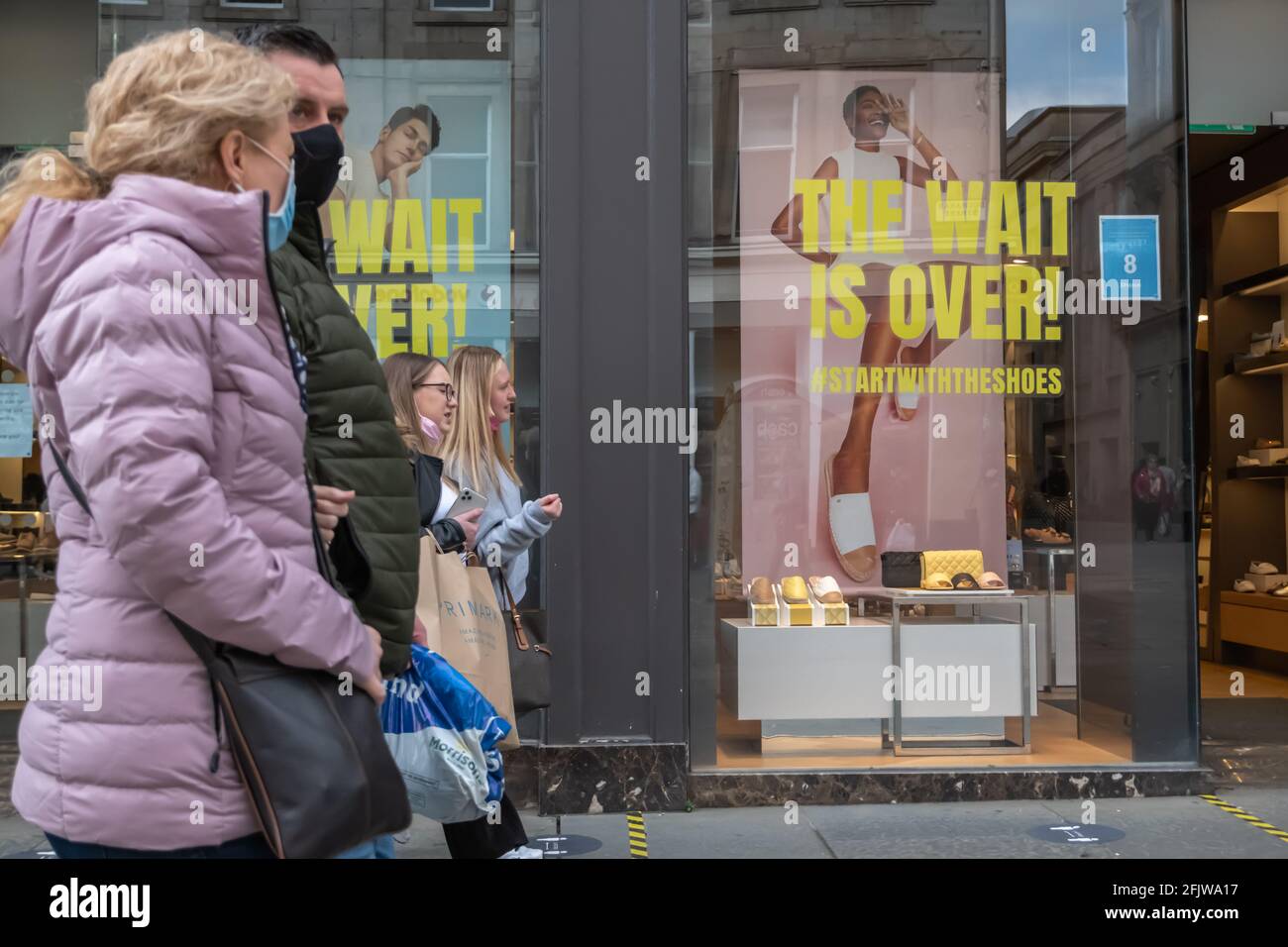 The wait is over hires stock photography and images Alamy