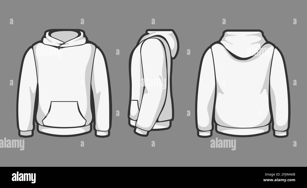 Hoodie cartoon