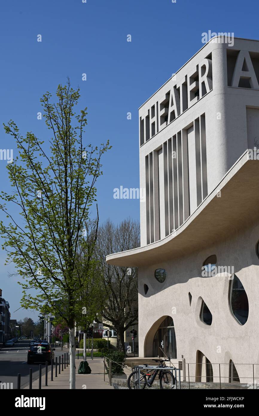 Theater am Ring, Saarlouis, Germany Stock Photo - Alamy