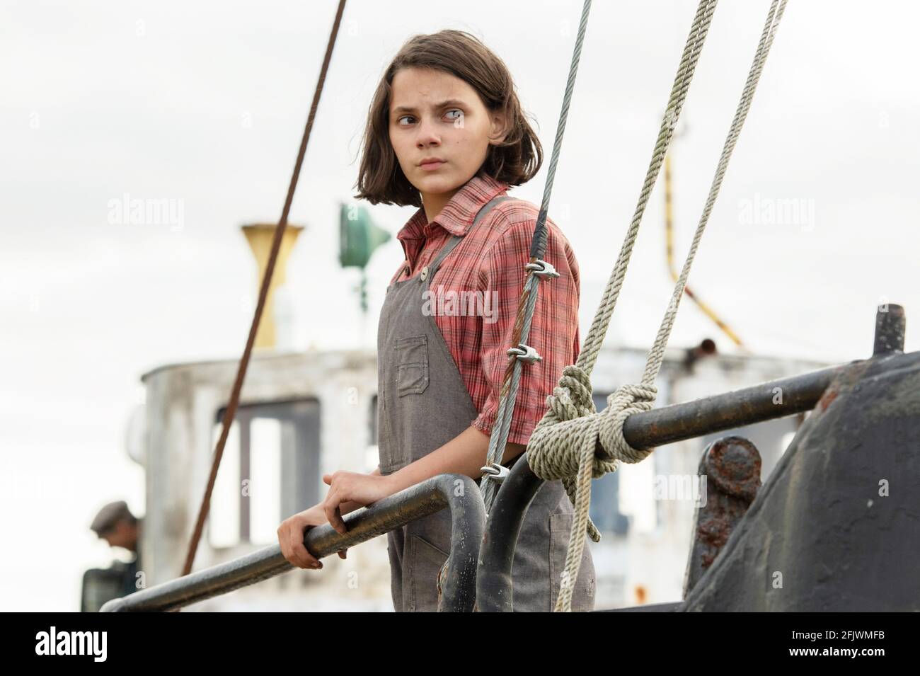 USA. Dafne Keen in the ©HBO new series : His Dark Materials (2019 