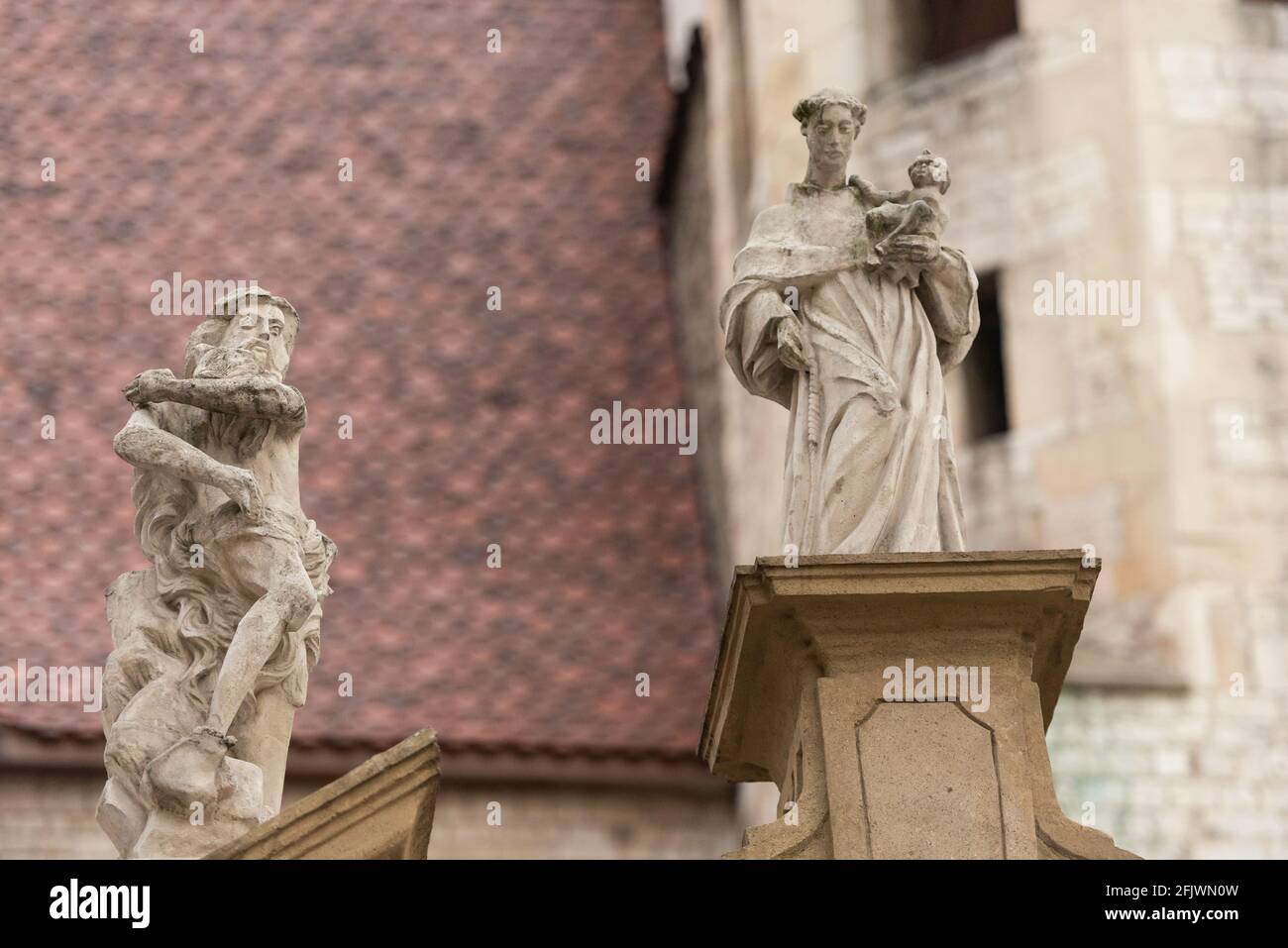 Acid Rain Effects On Statues