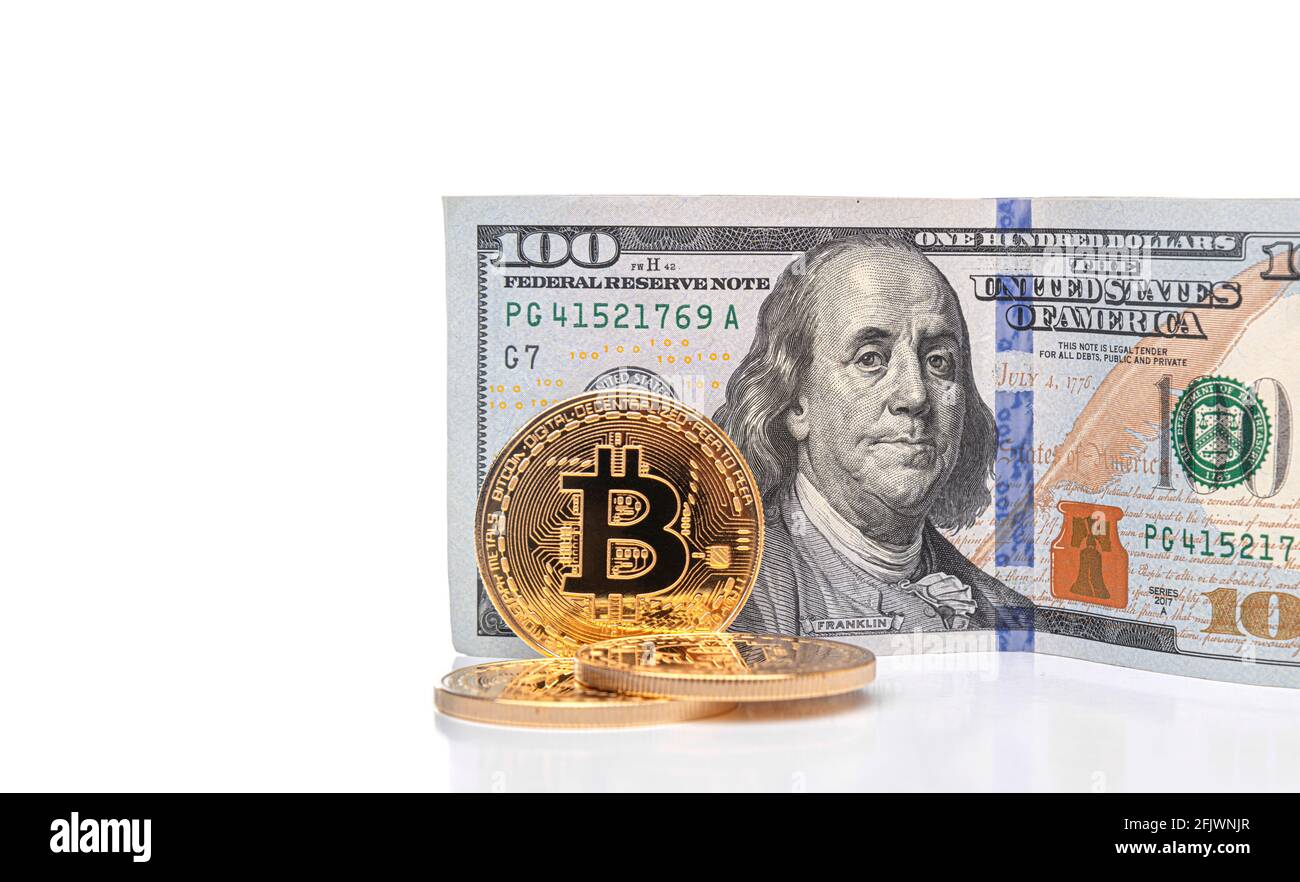 100 dollar and 100 euro bills hi-res stock photography and images - Alamy