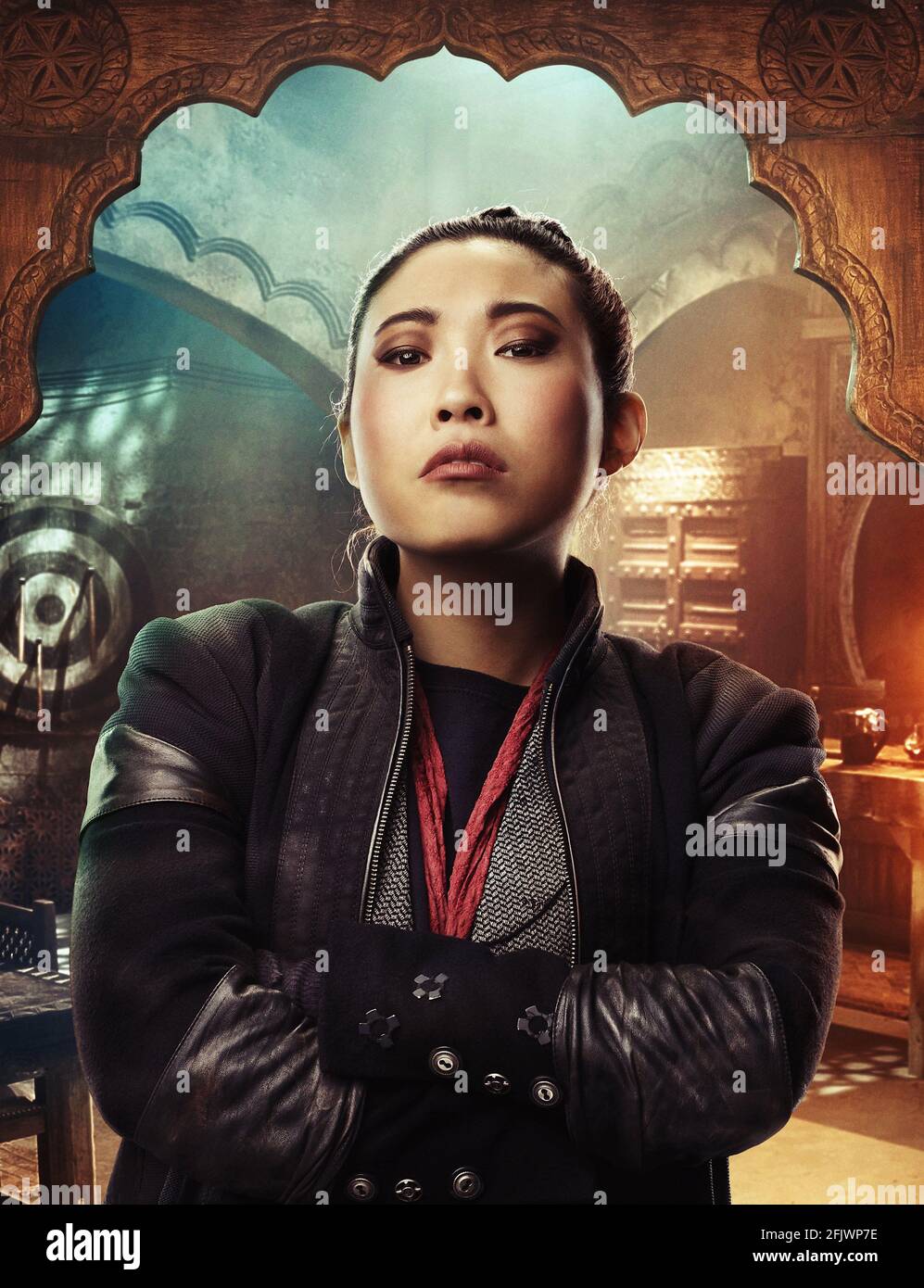 USA. Awkwafina in ©Columbia Pictures new movie : Jumanji: The Next Level  (2019) . Plot: A team of friends return to Jumanji to rescue one of their  own but discover that nothing