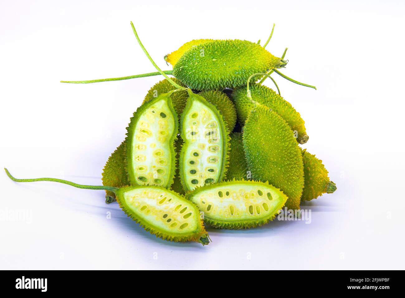 Vegetable of Sweet Bitter Gourd Stock Photo Alamy