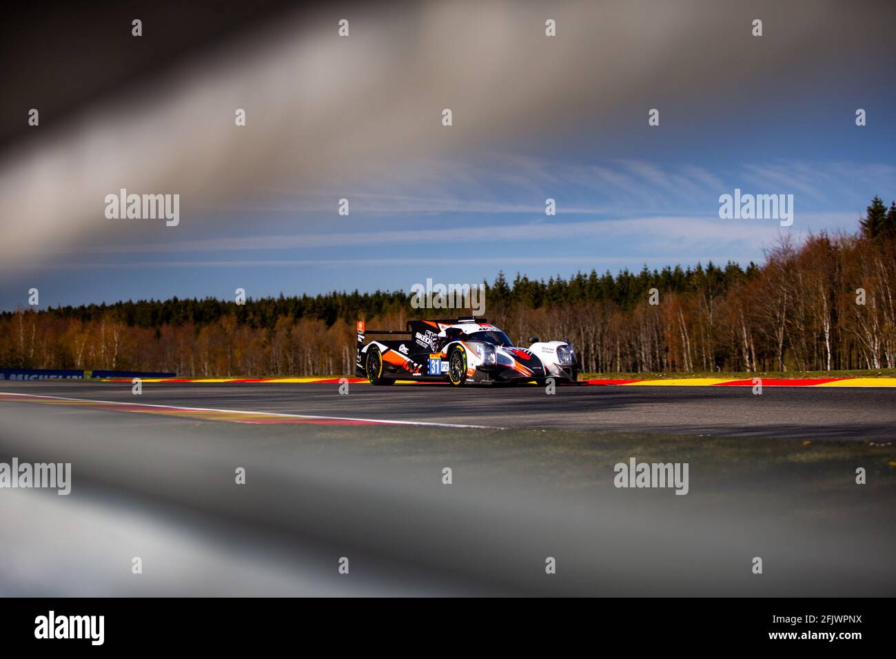 31 Frijns Robin (nld), Habsburg-Lothringen Ferdinand (aut), Milesi Charles (fra), Team WRT, Oreca 07 - Gibson, action during the Prologue of the 2021 FIA World Endurance Championship on the Circuit de Spa-Francorchamps, from April 26 to 27 in Stavelot, Belgium - Photo Joao Filipe / DPPI Stock Photo