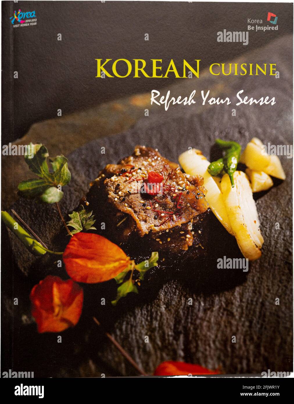 Korean Recipe Book Cover Printable
