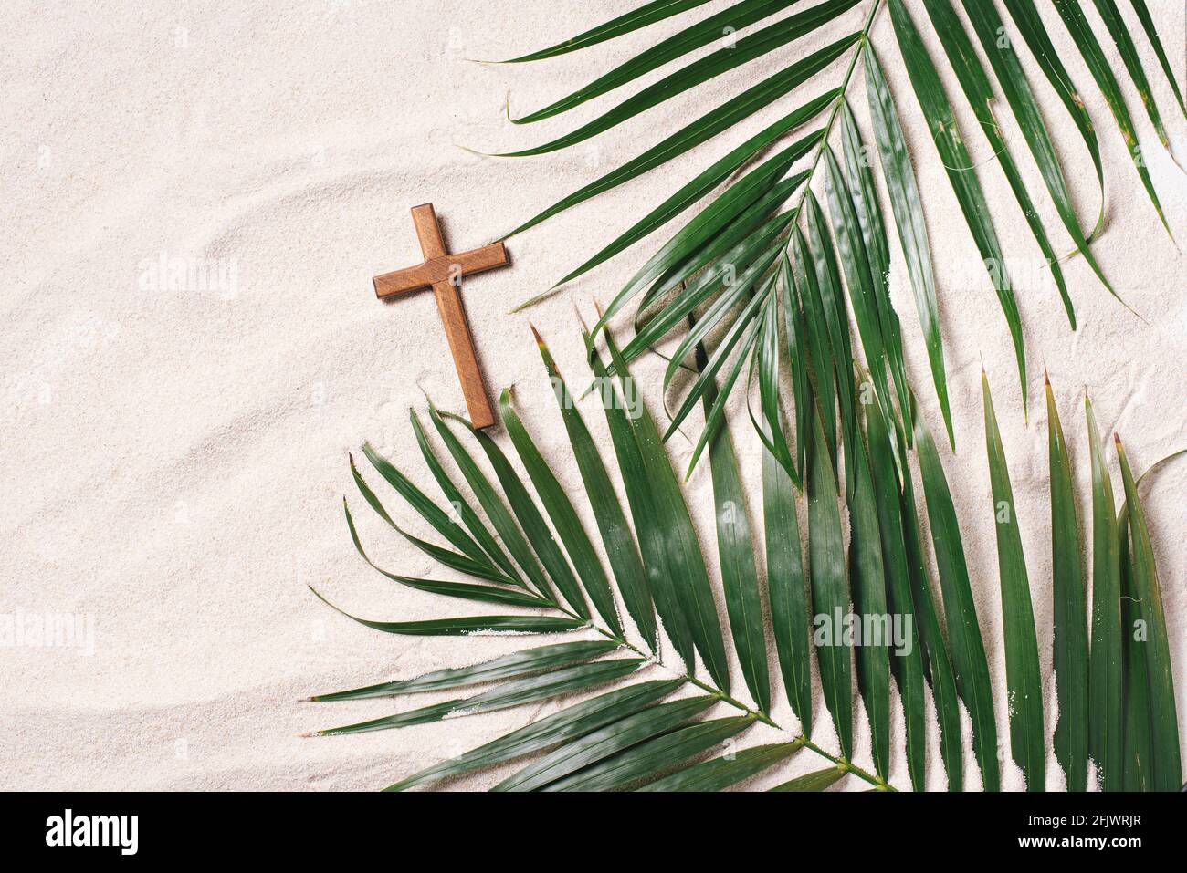 christian palm sunday images