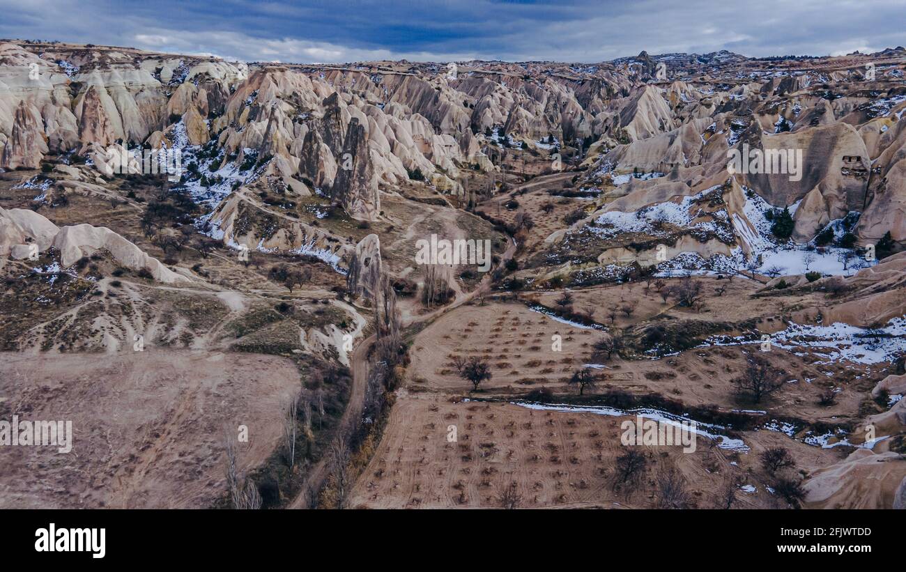 Rose valley Goreme Cappadocia Turkey . High quality photo Stock Photo ...