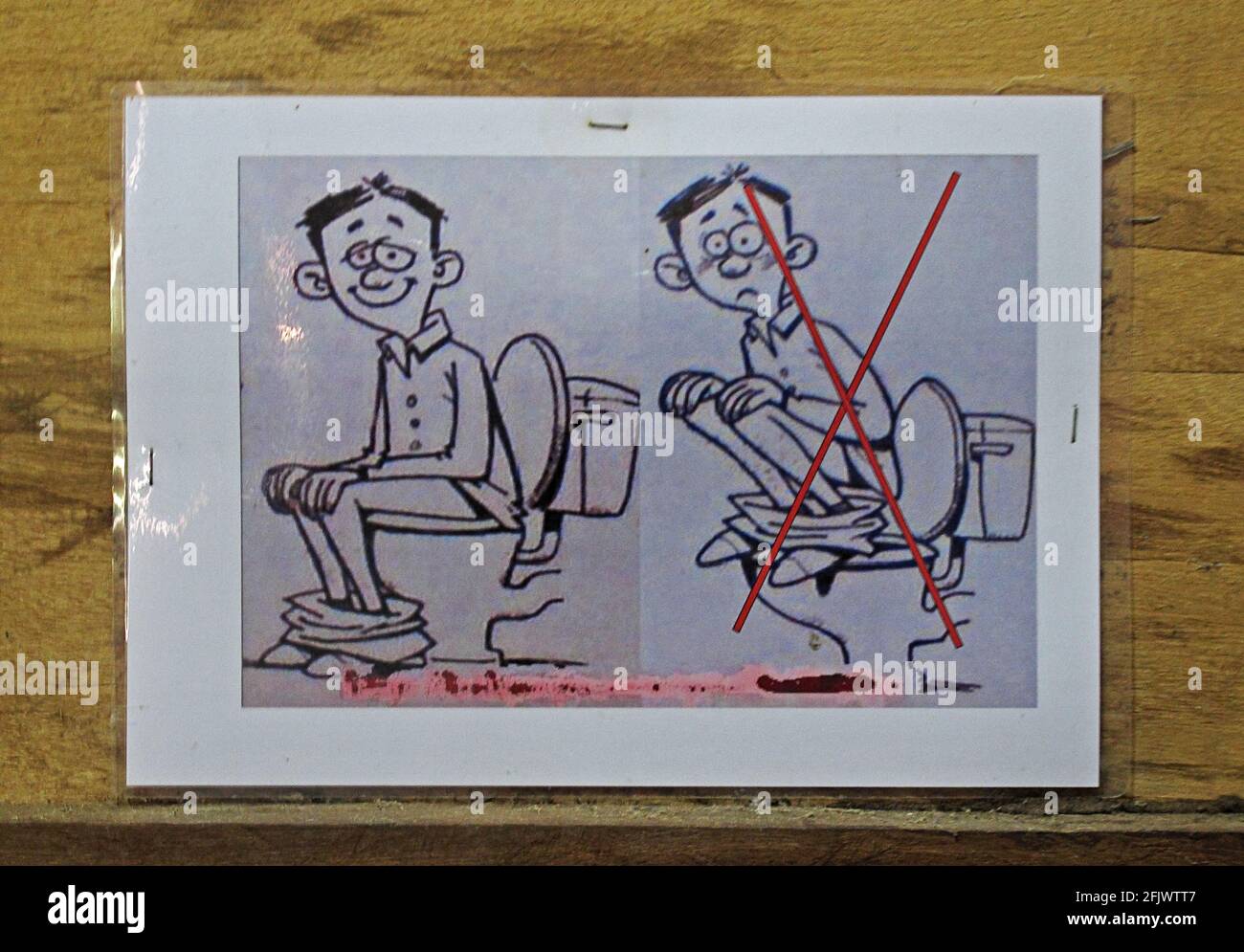 Western toilet hires stock photography and images Alamy