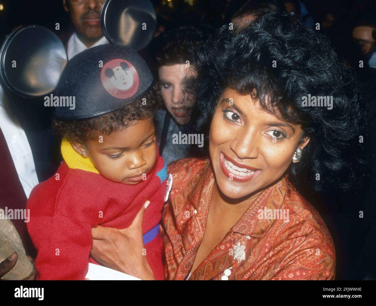 Phylicia Rashad And Son