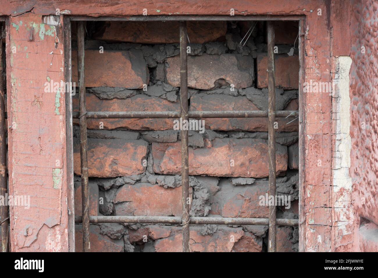 pattern old brick wall close up background backdrop Stock Photo - Alamy
