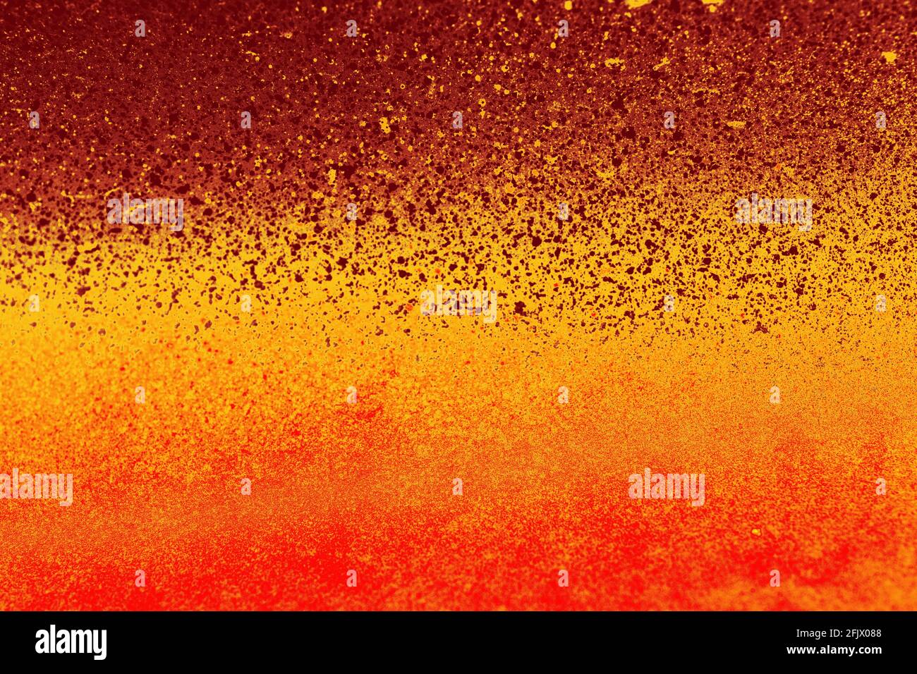 Illustration of shiny vibrant orange patterns and textures Stock Photo ...
