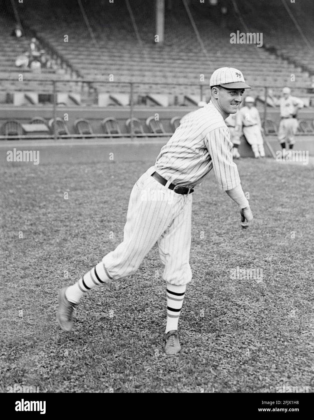 Hugh McQuillan, New York Giants, 1922 Stock Photo