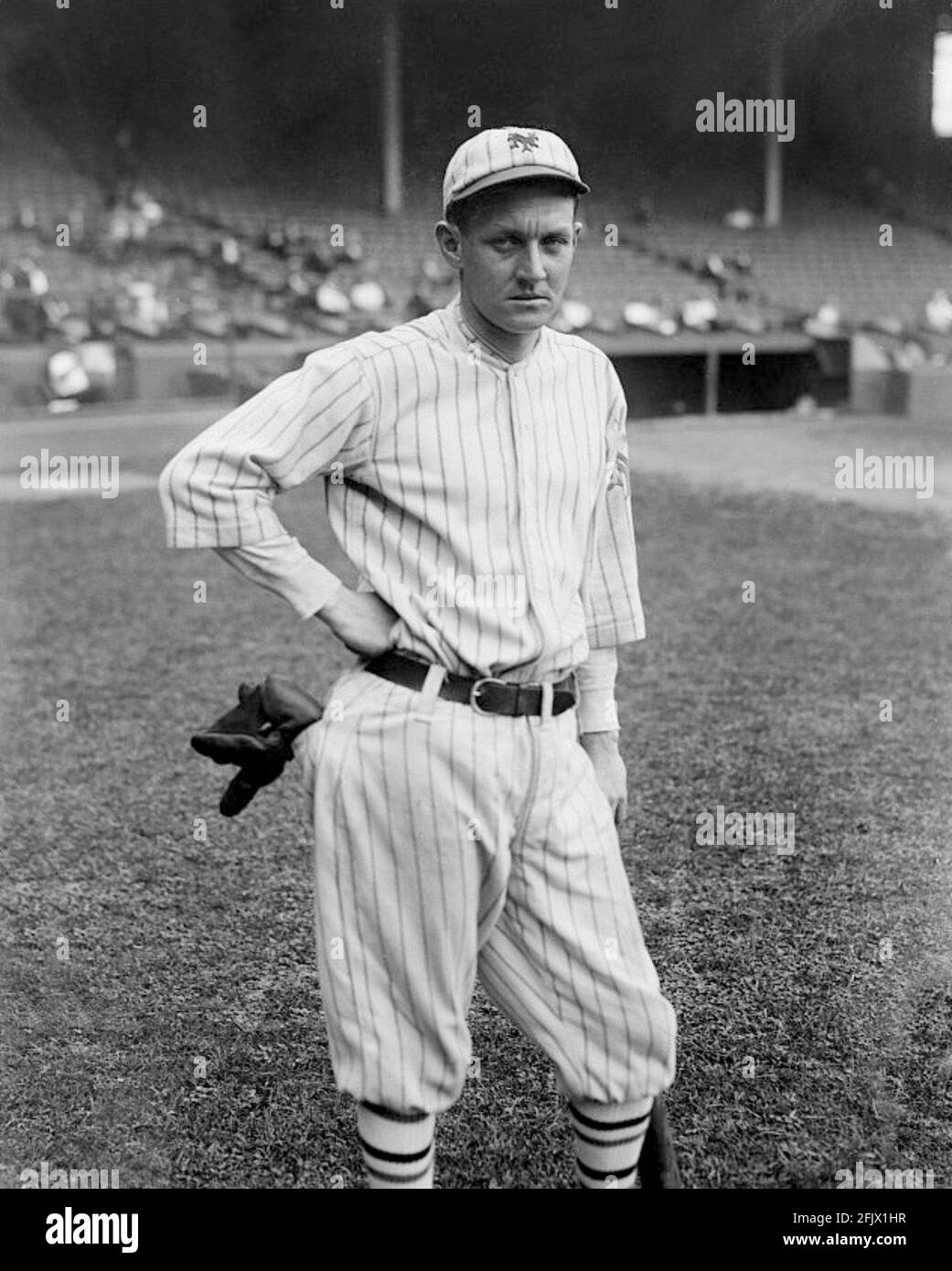 Hugh McQuillan, New York Giants, 1922 Stock Photo
