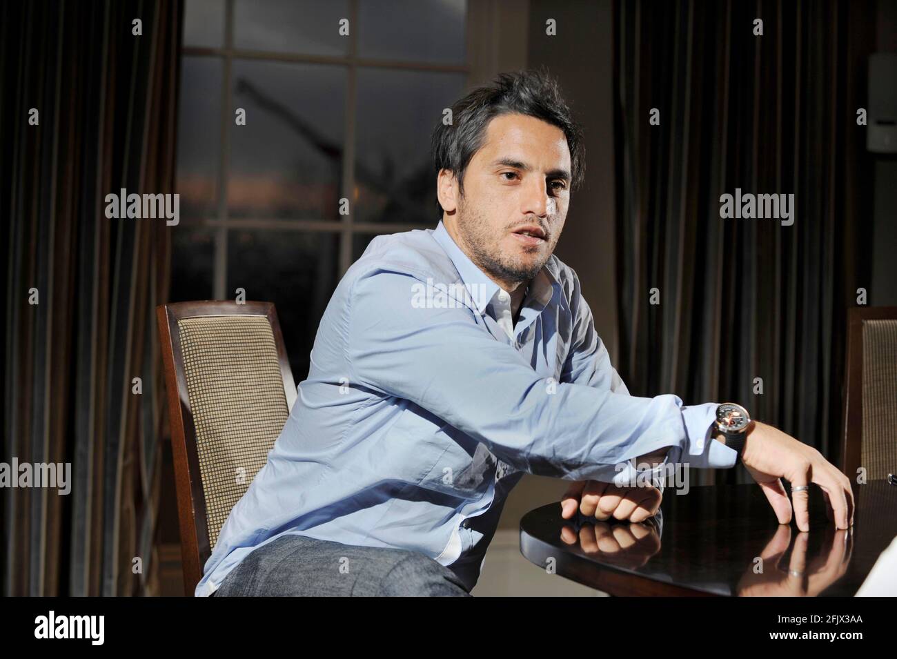 Augusto Petrilli Ex Argentina ScrumHalf. 11/11/09. PICTURE DAVID