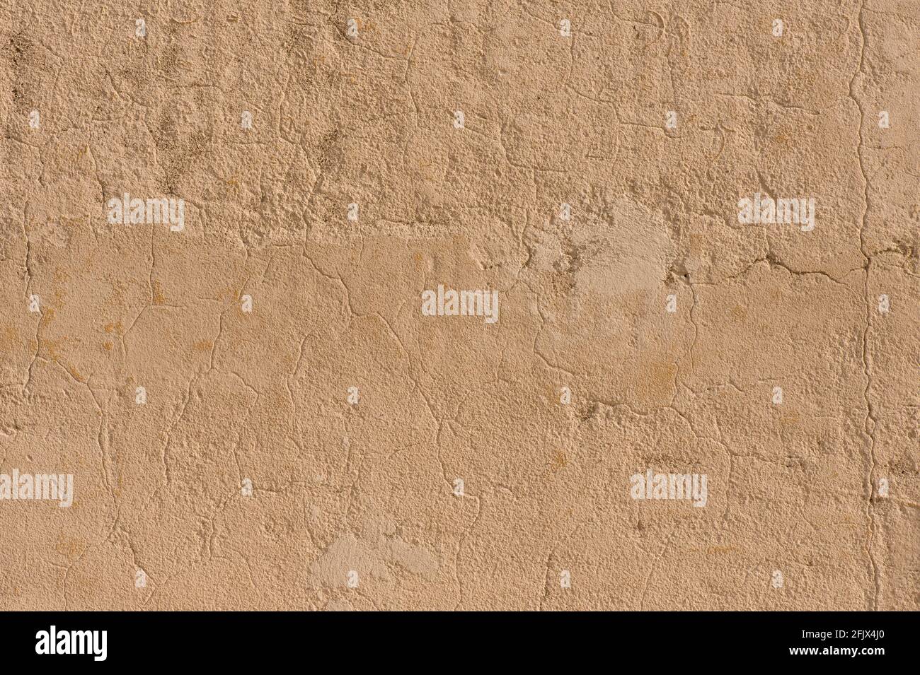 Old and cracked concrete wall Stock Photo