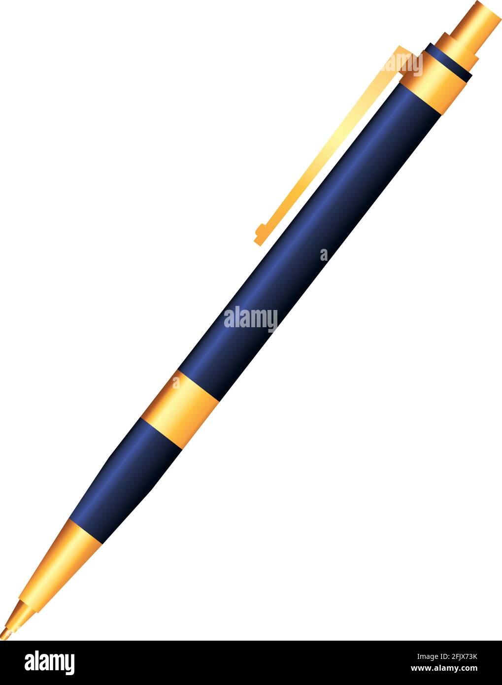 elegant pen supply Stock Vector Image & Art - Alamy