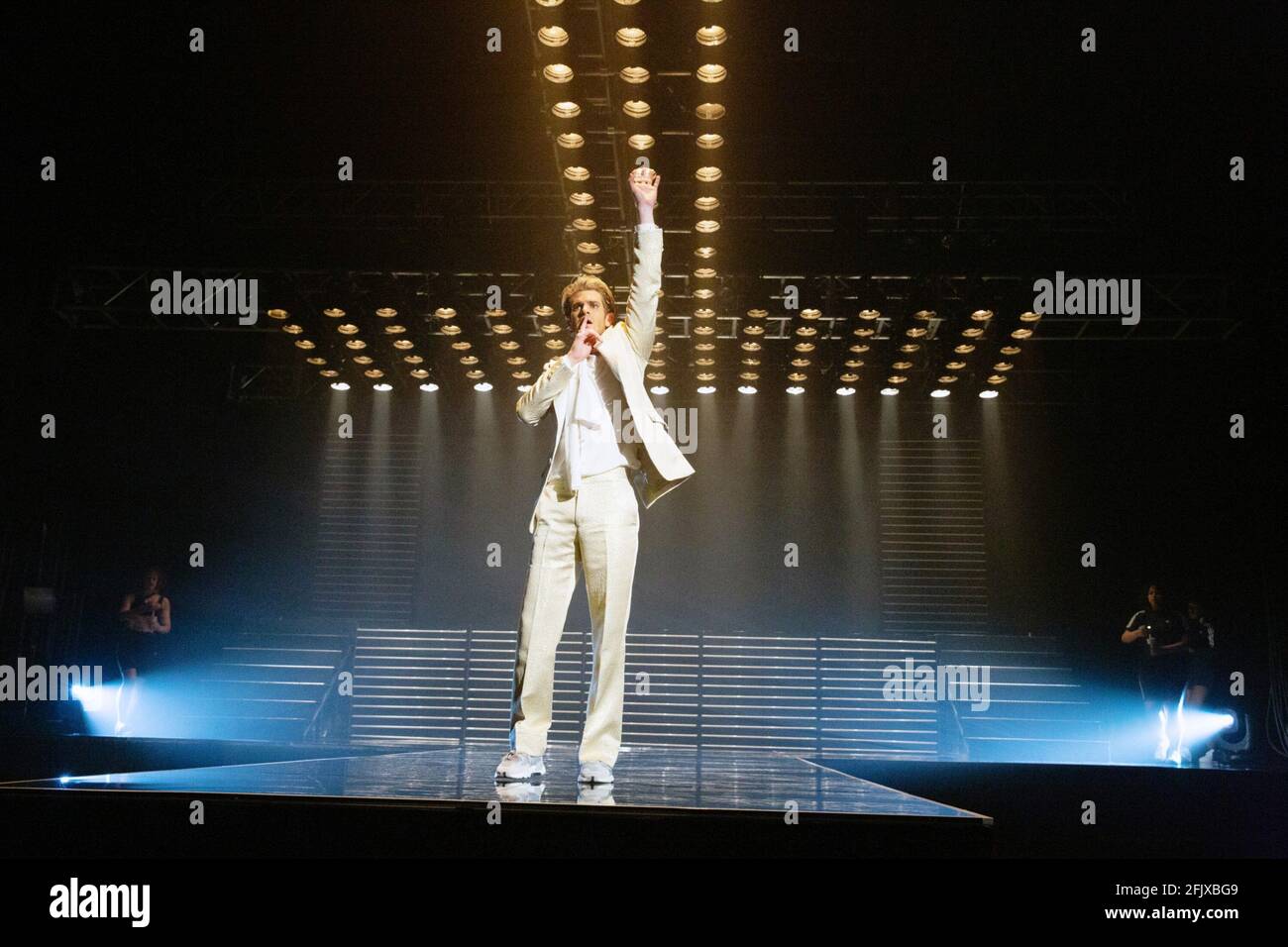 MAINSTREAM, Andrew Garfield, 2020. ph Beth Dubber / © IFC Films