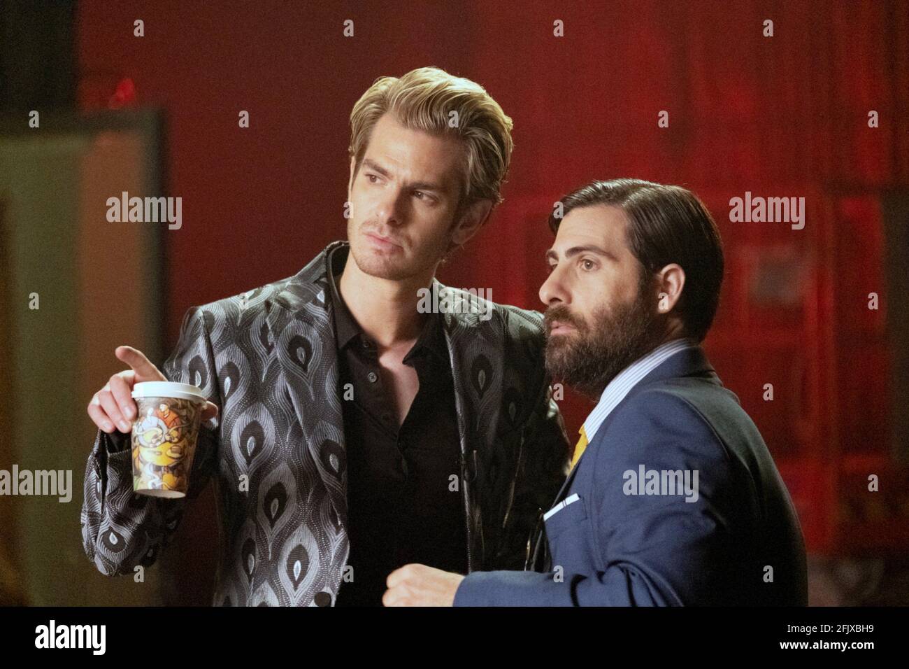 MAINSTREAM, from left Andrew Garfield, Jason Schwartzman, 2020. ph