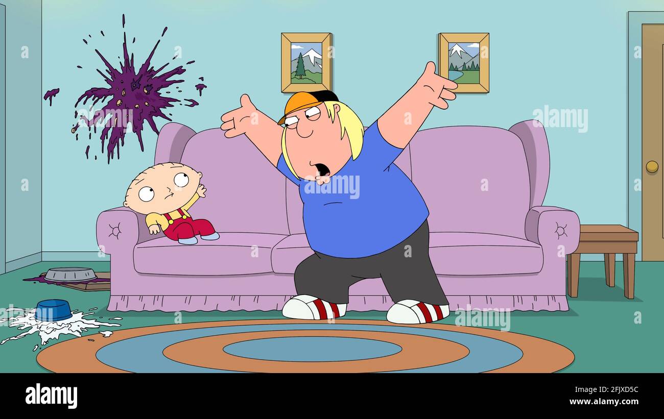 Seth Green Family Guy Character