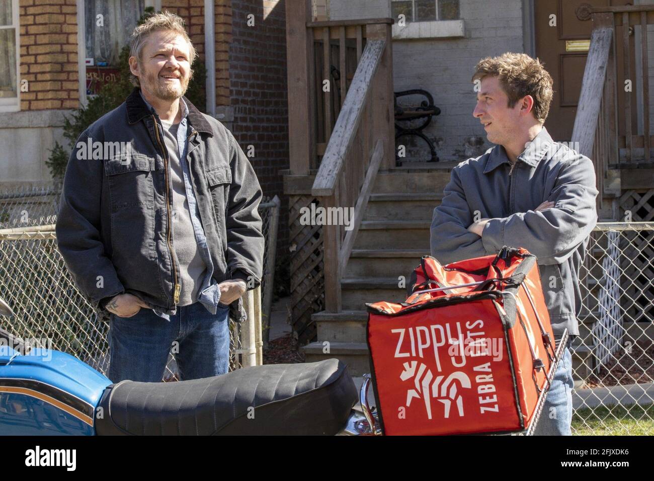 SHAMELESS, from left: Scott Michael Campbell, Jeremy Allen White