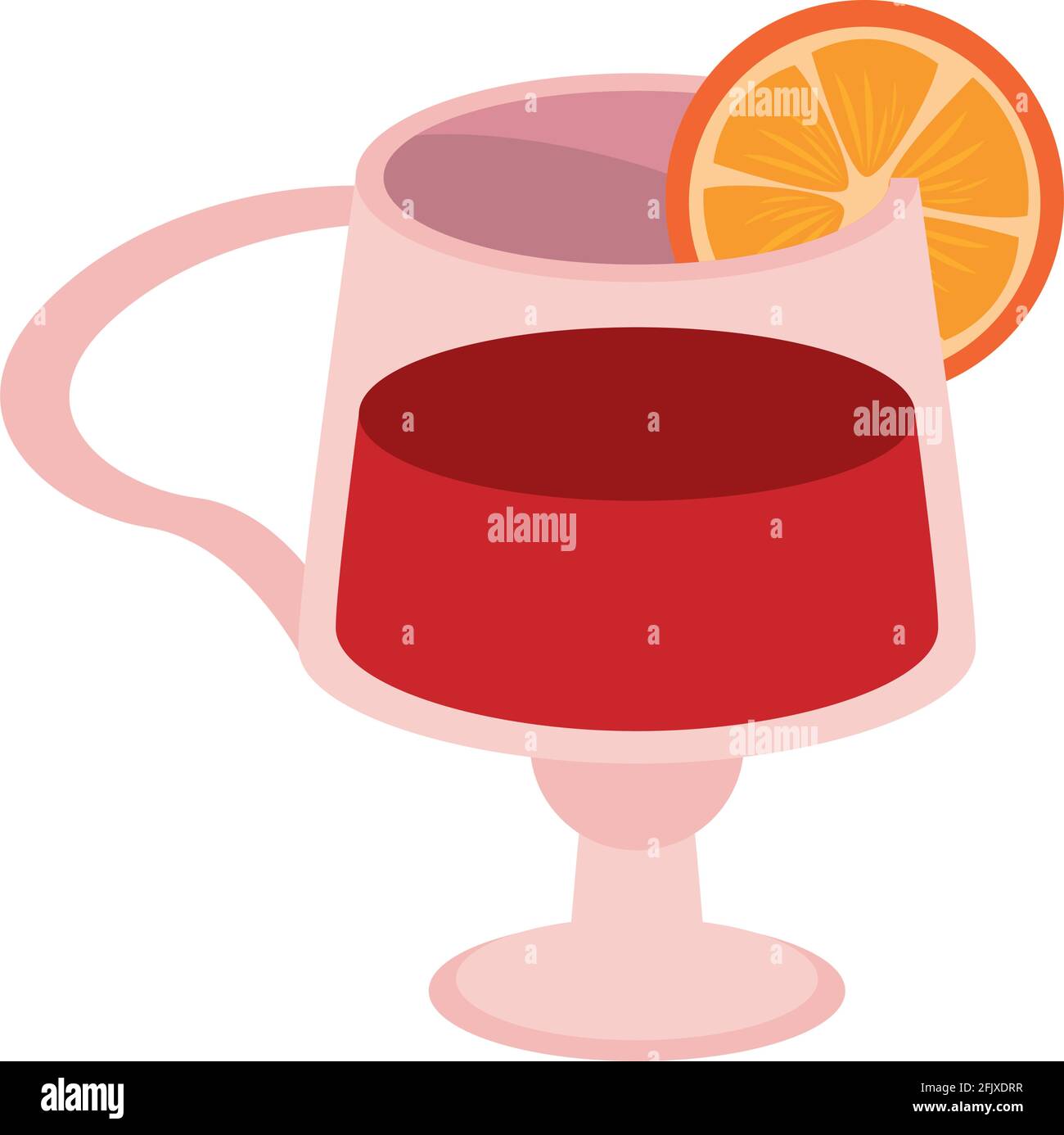 fruit punch cup Stock Vector Image & Art Alamy