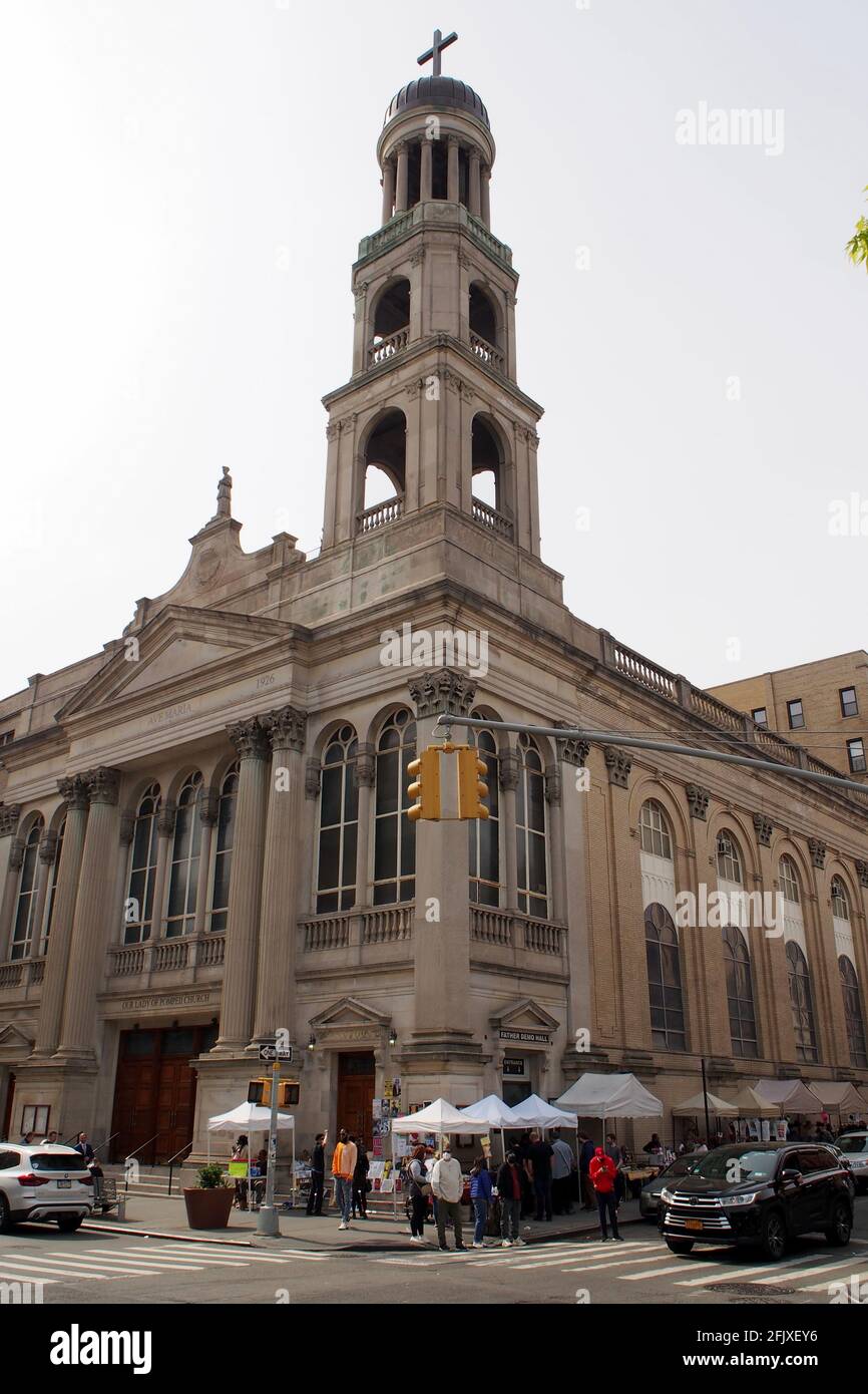 Our lady of pompeii church new york hires stock photography and images
