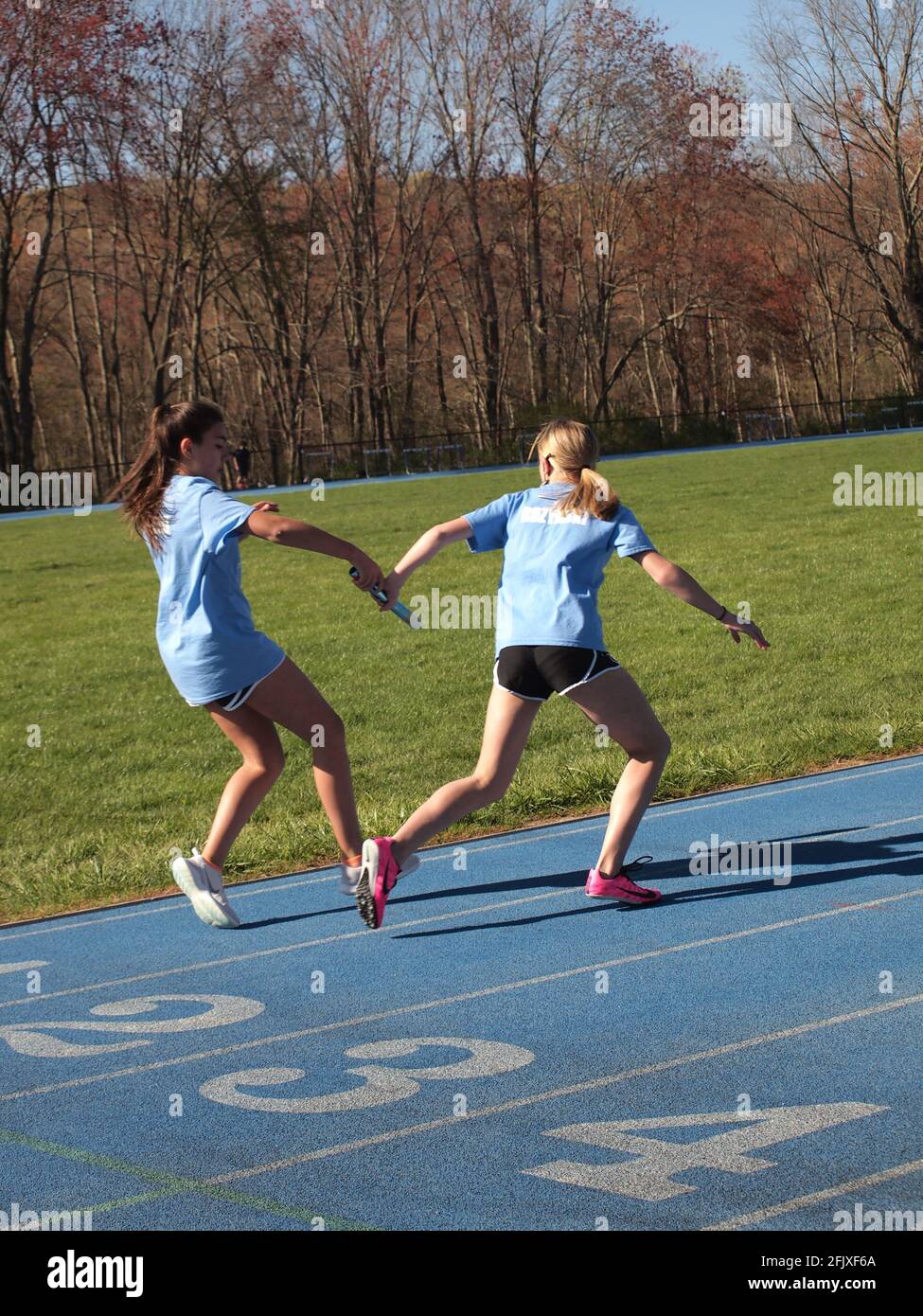 Girls Track Middle School