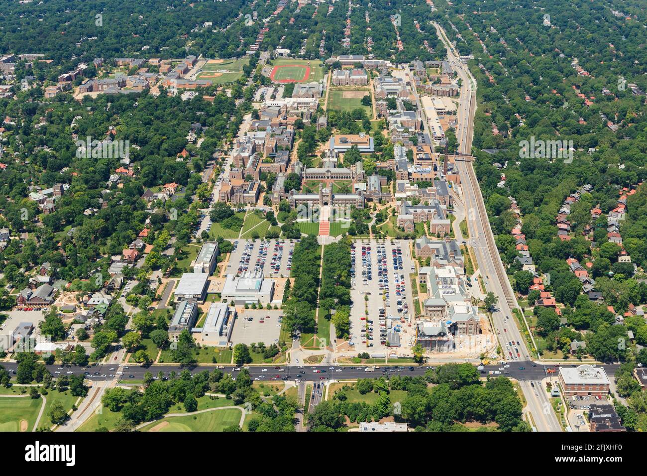city of university city mo