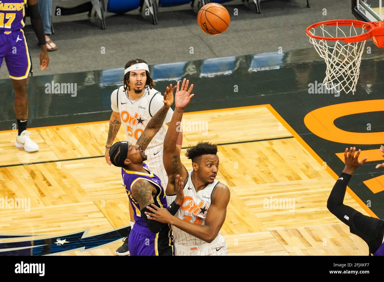 Bethesda University Men's Basketball Receive Practice Jerseys from Lakers 
