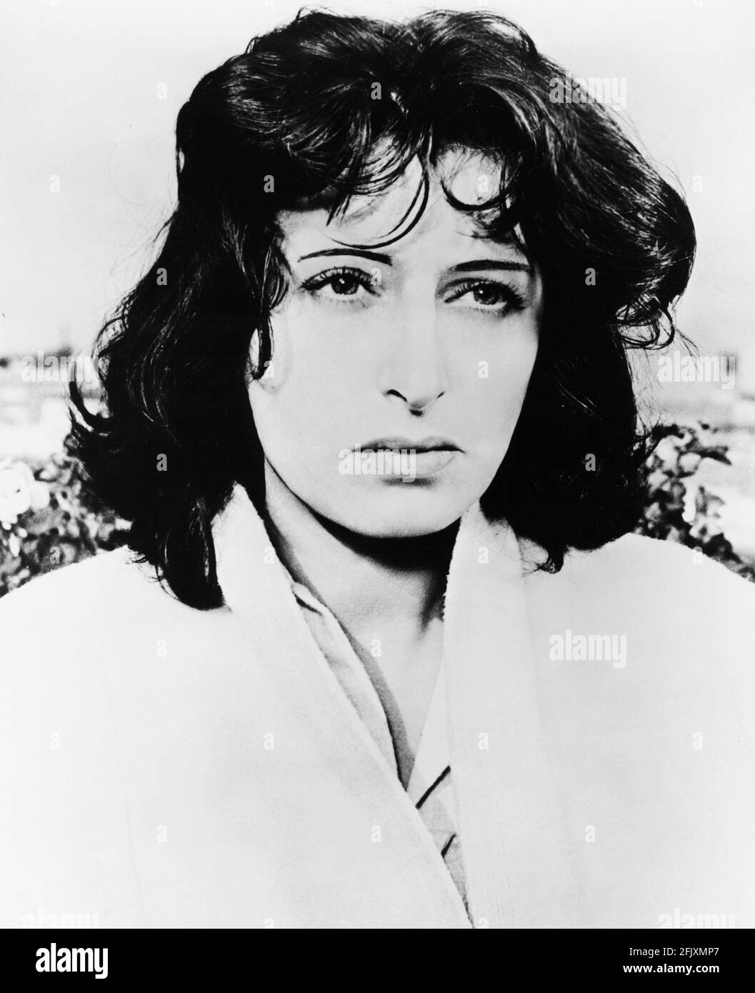 1958 , USA : The italian movie actress ANNA  MAGNANI   in  WILD IS THE WIND  ( Selvaggio è il vento )  by George Cukor , from the roman ' Furia ' by Vittorio Nino Novarese , Paramount Pictures  - CINEMA - FILM - attrice  ----   Archivio GBB Stock Photo