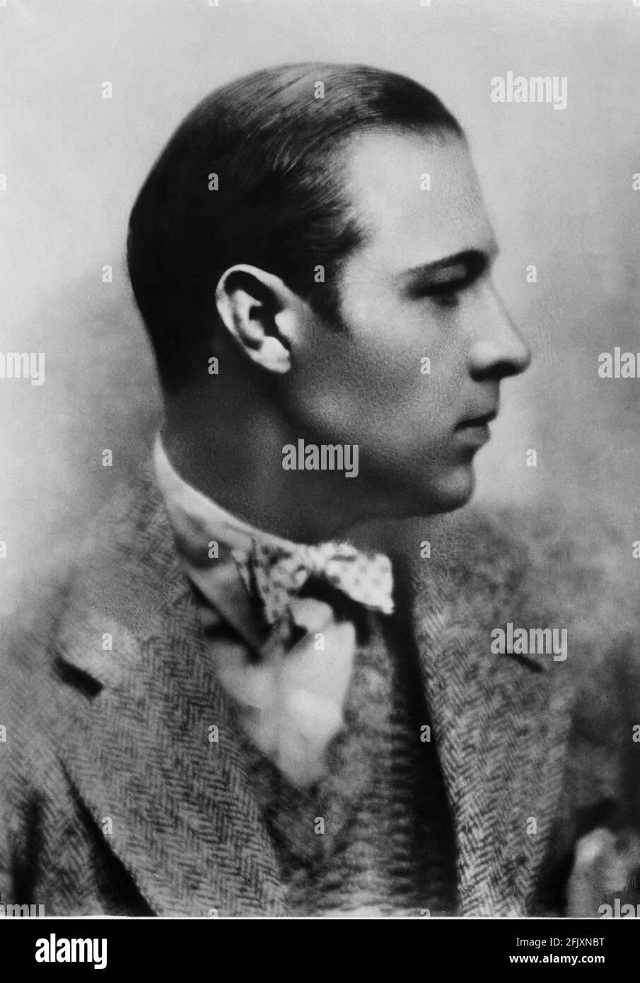 Rudolph valentino 1925 hi-res stock photography and images - Alamy