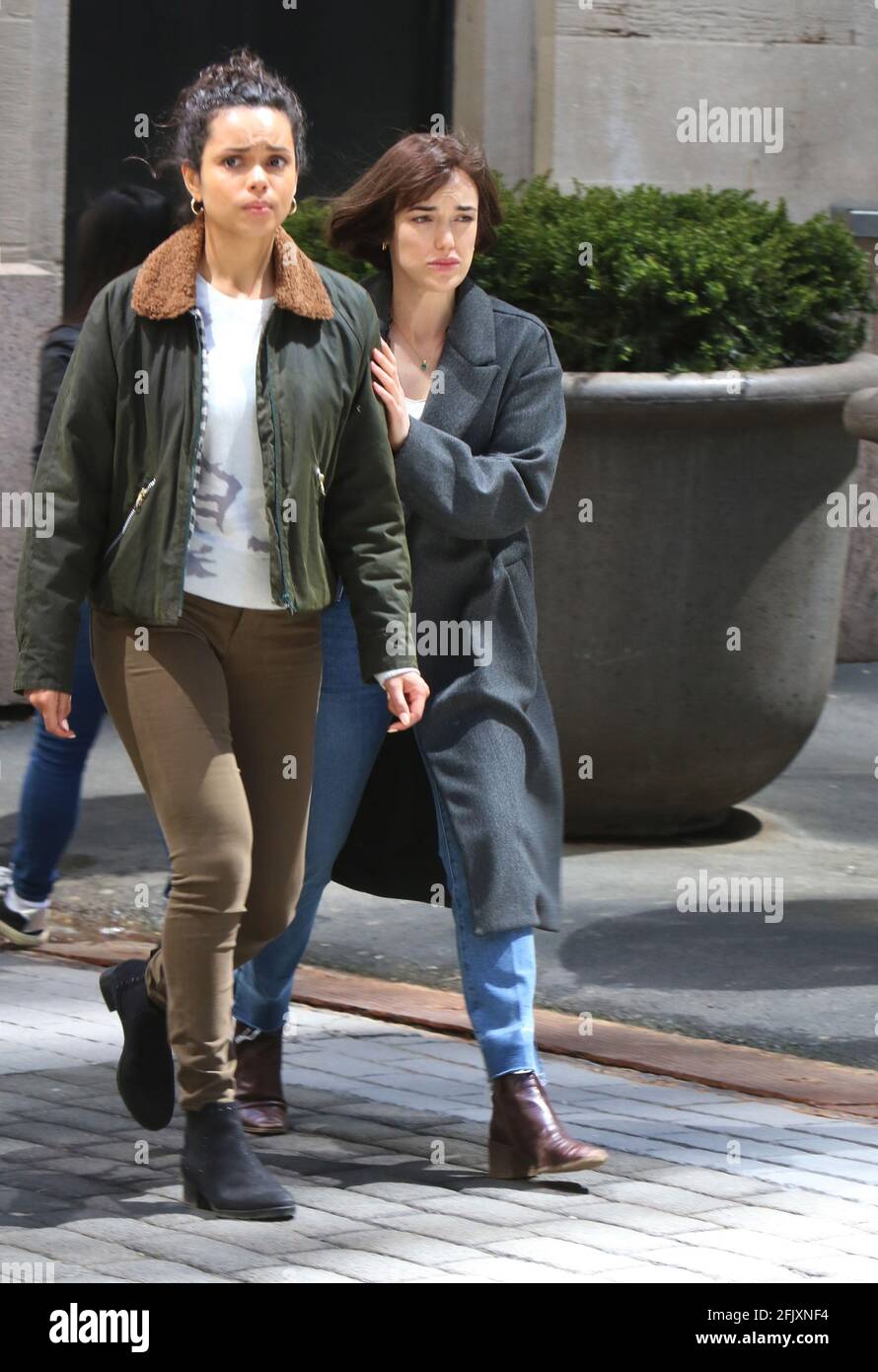 New York, NY, USA. 26th Apr, 2021. Georgina Campbell, Elizabeth