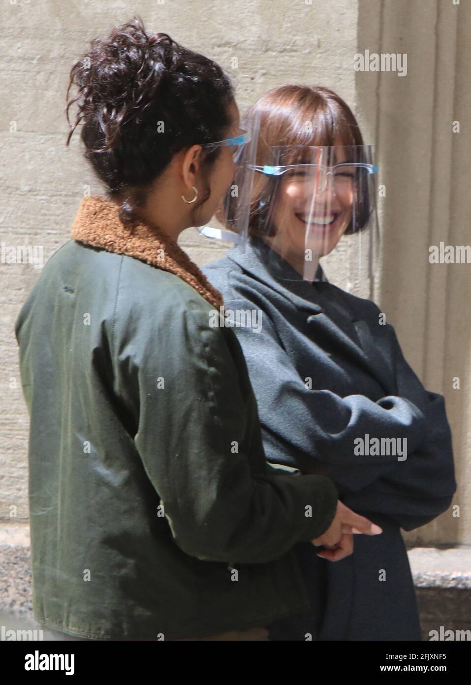 New York, NY, USA. 26th Apr, 2021. Georgina Campbell, Elizabeth