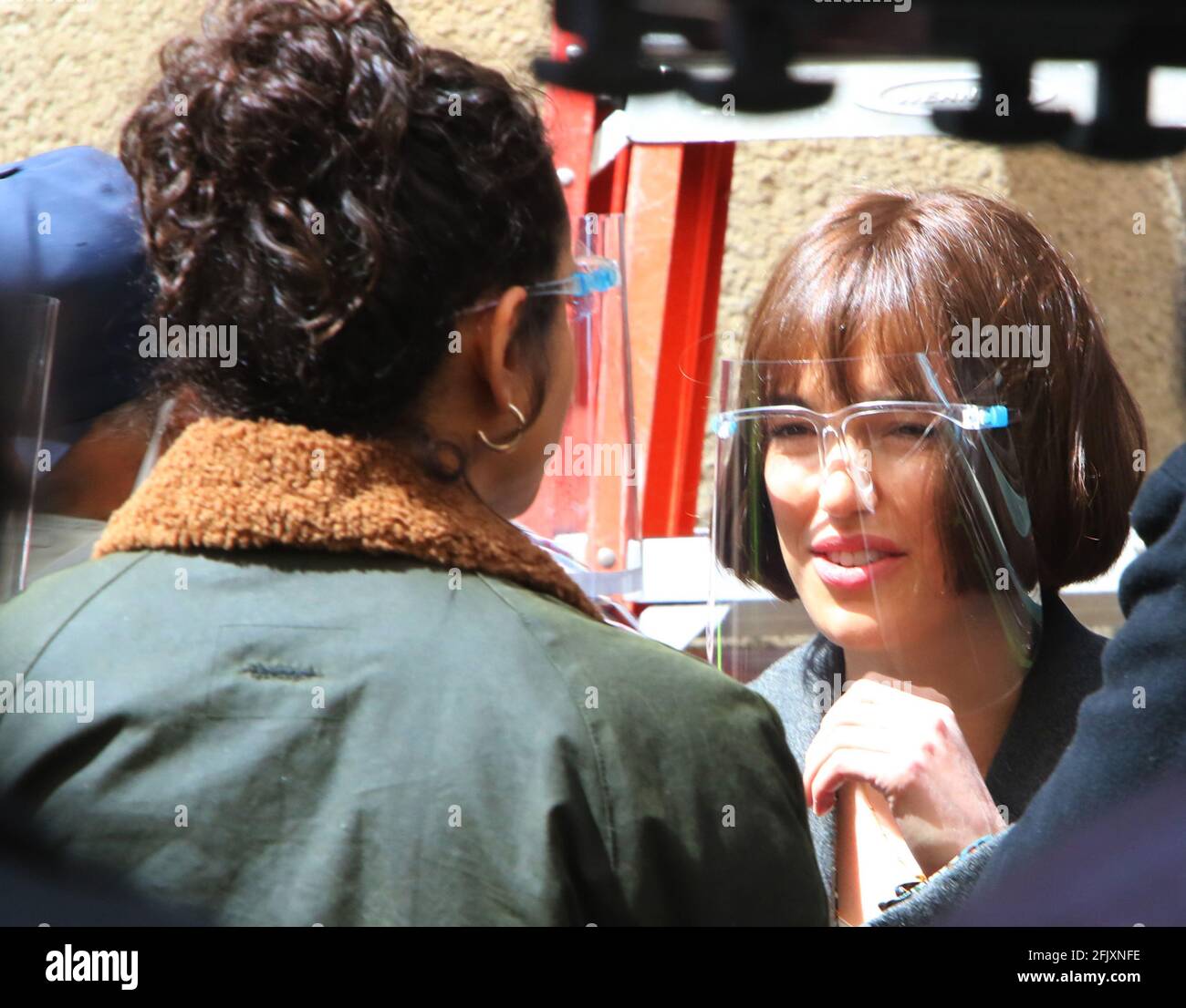 New York, NY, USA. 26th Apr, 2021. Georgina Campbell, Elizabeth