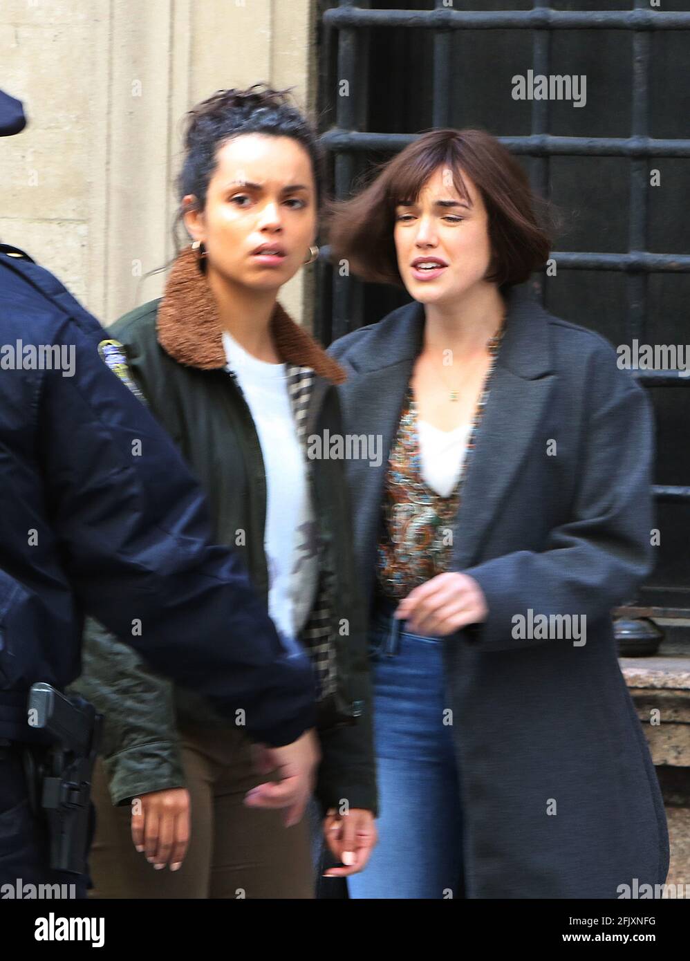 New York, NY, USA. 26th Apr, 2021. Georgina Campbell, Elizabeth