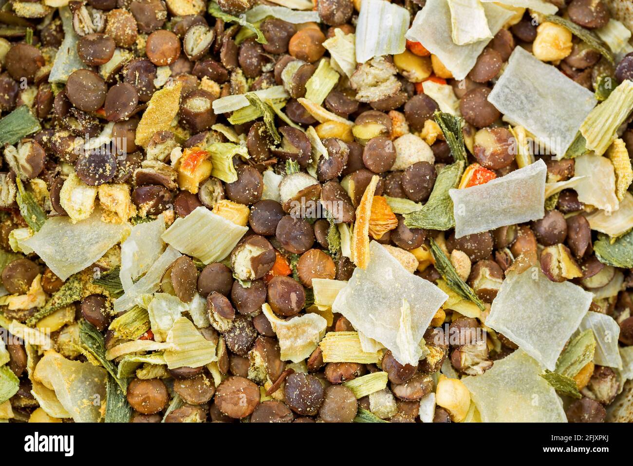Dry mix of Split Pea stew, called Erbsensuppe in German. Ready made