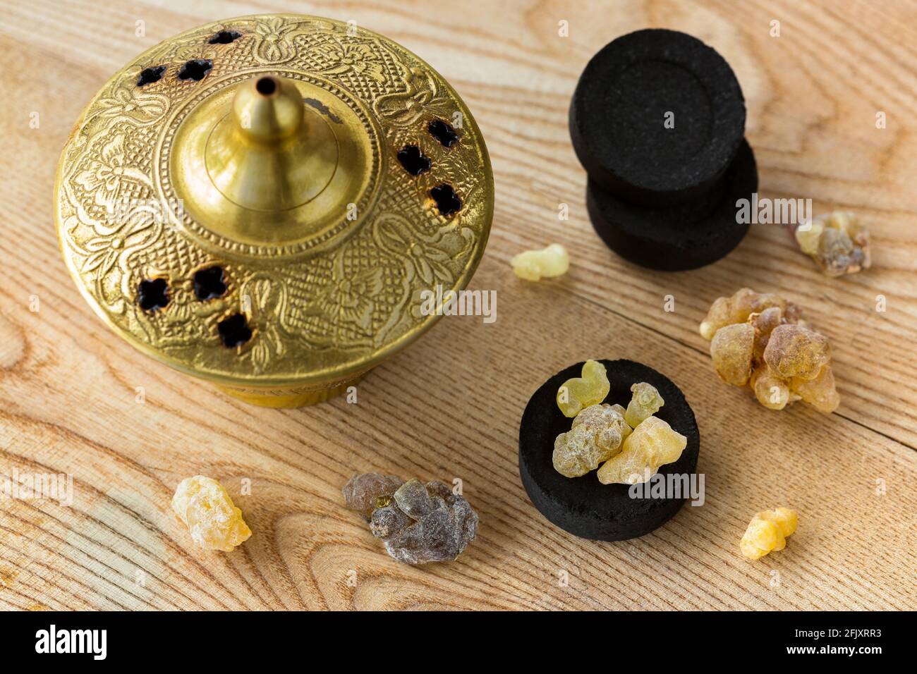 Incense Resin High Resolution Stock Photography And Images Alamy