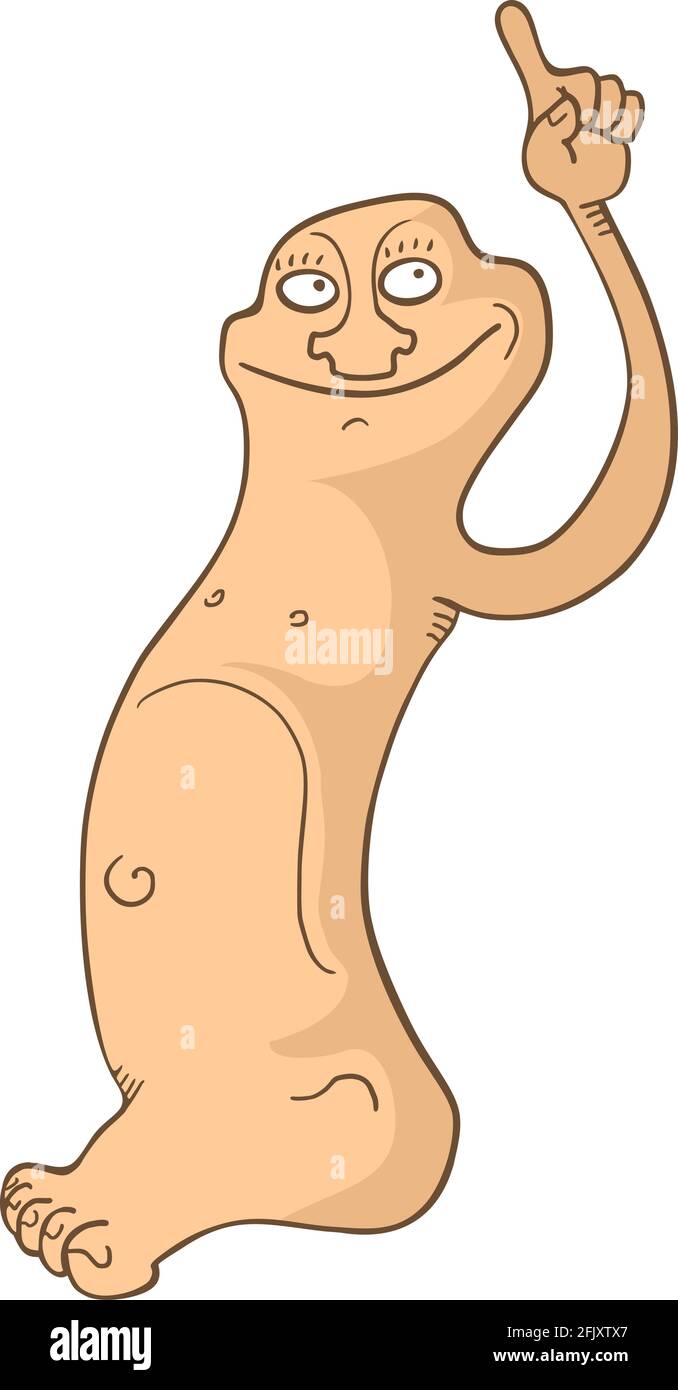 Rare puppet Stock Vector