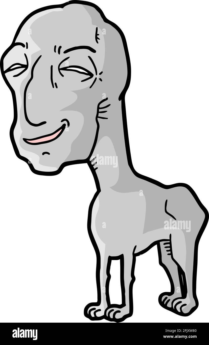 Rare horse Stock Vector