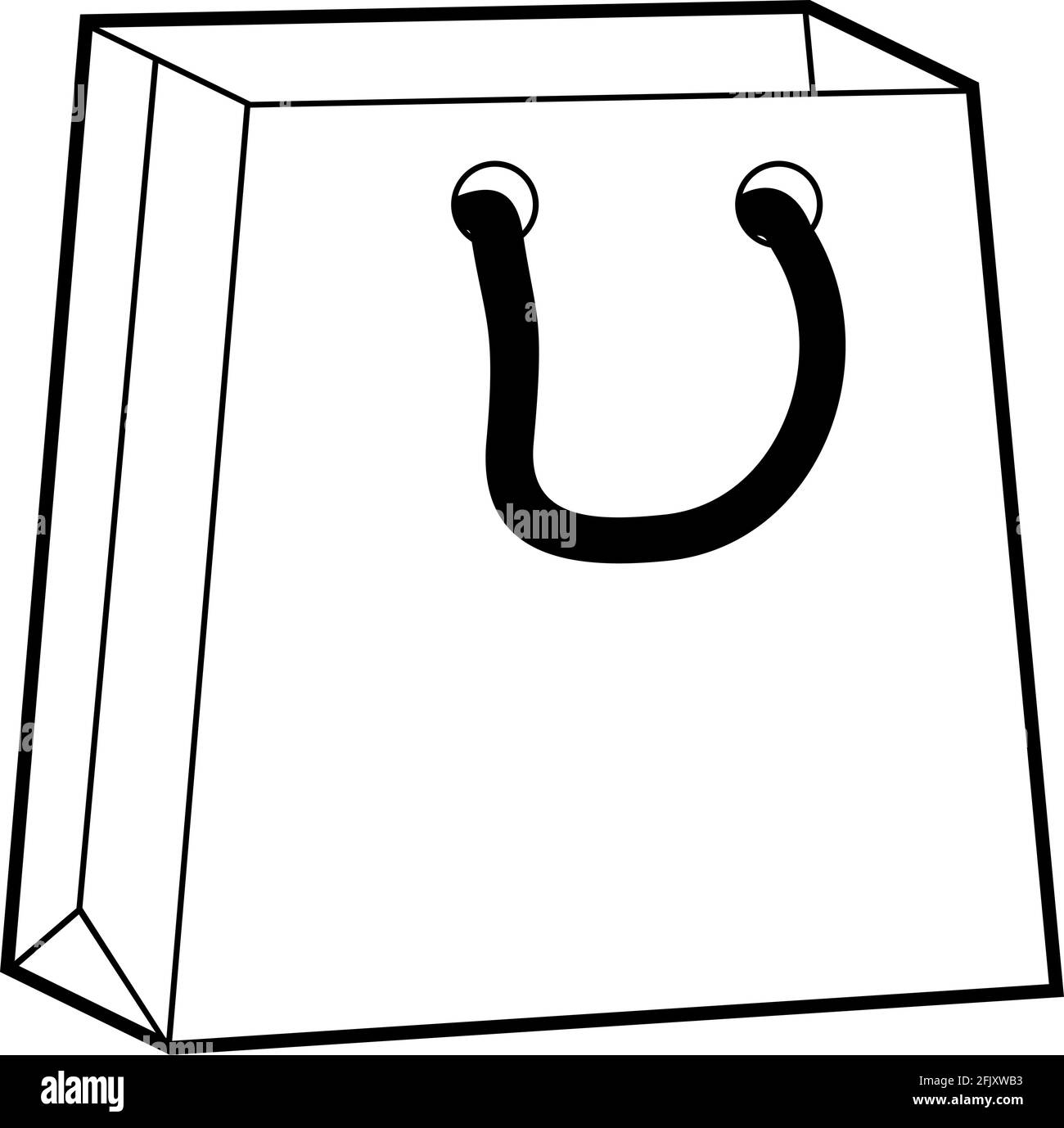 Object bag Stock Vector Images Alamy