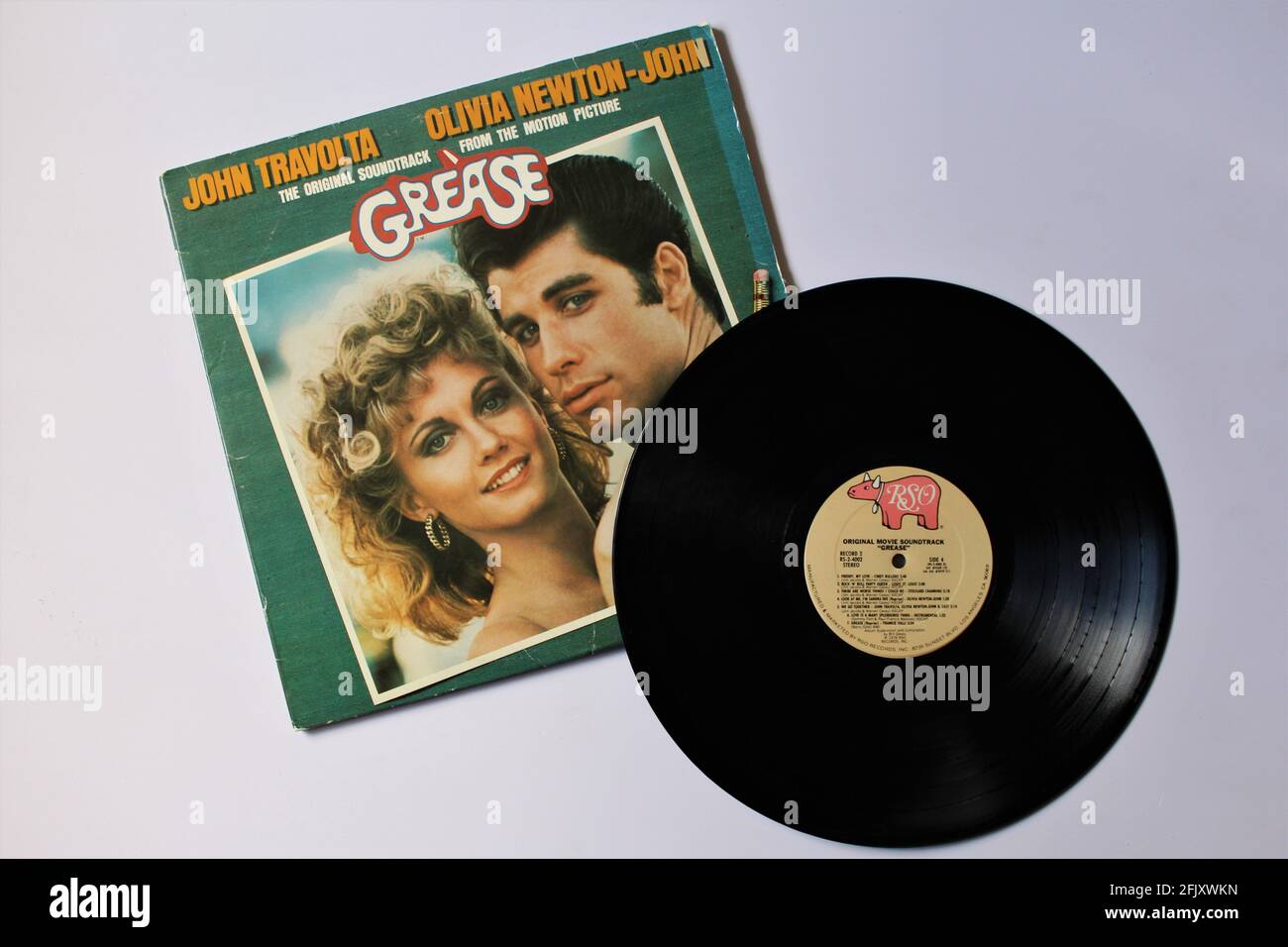 Grease John Travolta High Resolution Stock Photography and Images Alamy