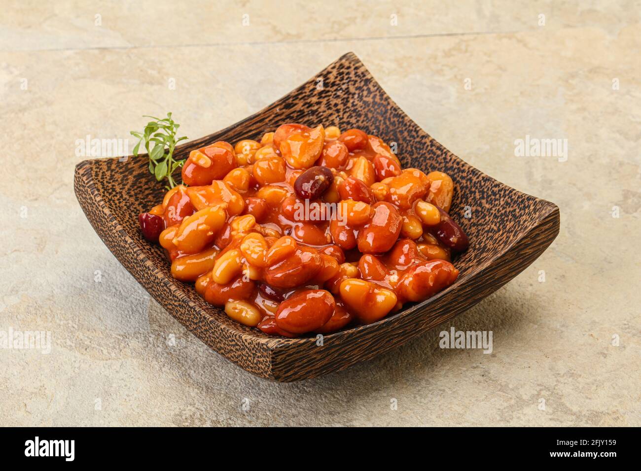 Baked various kidney in tomato sauce Stock Photo - Alamy